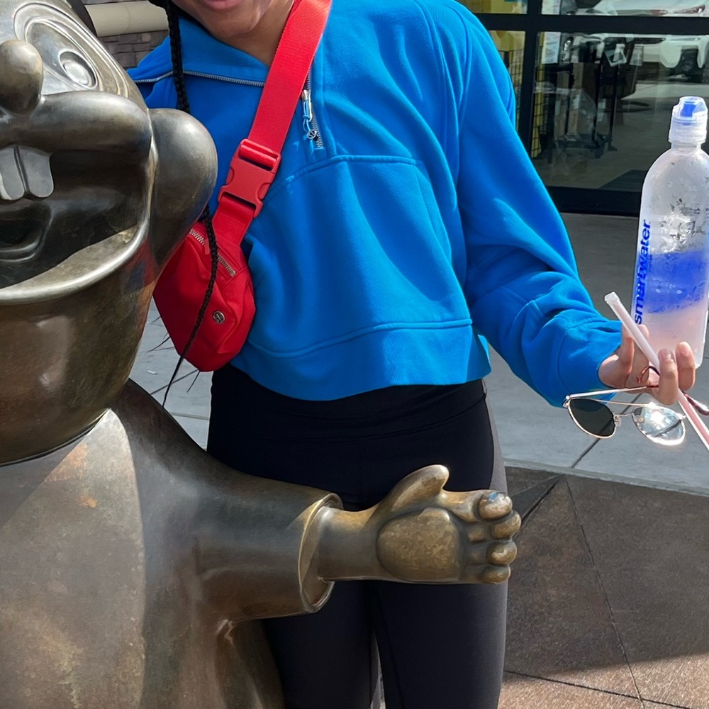 Lululemon Scuba Oversized Half-Zip Hoodie